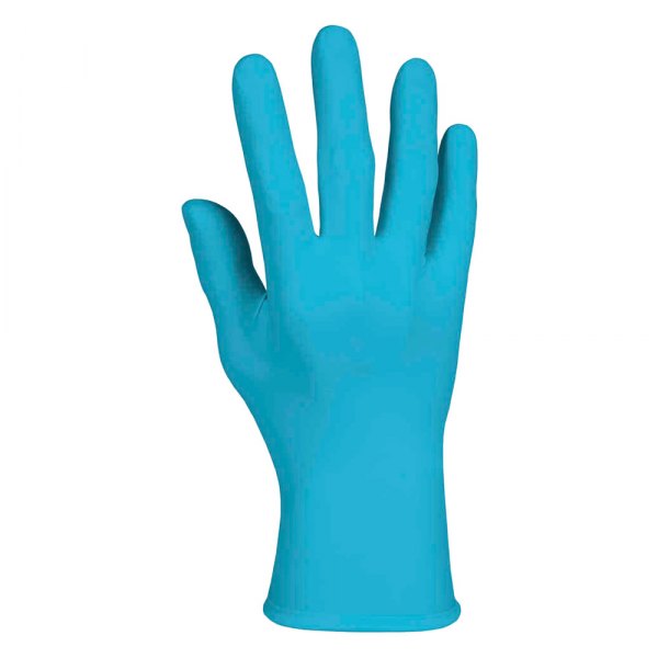 Kimberly Clark® - KleenGuard™ Large G10 Powder-Free Blue Nitrile Disposable Gloves