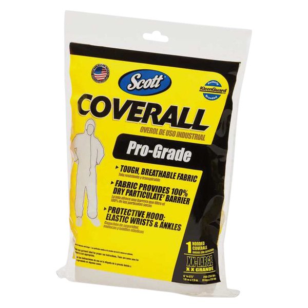 Kimberly Clark® - Scott™ Large White Chemical Resistant Coverall