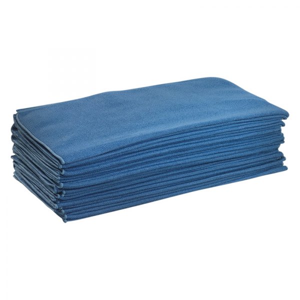 Kimberly Clark® - Kimtech™ 15.7" x 15.7" Blue Microfiber Surface Preparation Cloths