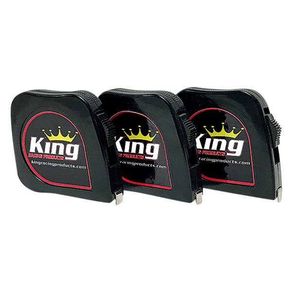 King Racing® - 10' SAE Ultra Glide Stagger Measuring Tape