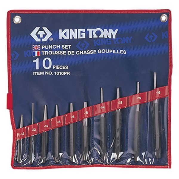 KING TONY® - 10-piece Punch Mixed Set