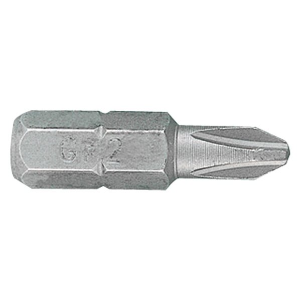 KING TONY® - #2 SAE S2 Steel Chrome Vanadium Phillips Drywall Insert Bits (20 Pieces)