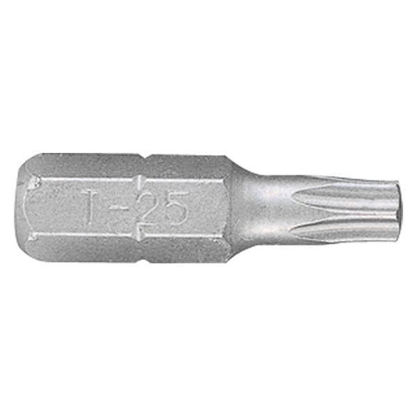 KING TONY® - T20 SAE S2 Steel Chrome Vanadium Tamper Proof Torx™ Insert Bits (20 Pieces)
