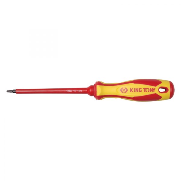 King Tony® - #1 Insulated Handle Square Screwdriver