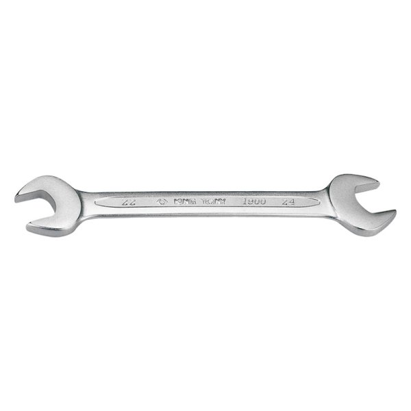 KING TONY® - 27 mm x 30 mm Rounded Chrome Double Open End Wrench