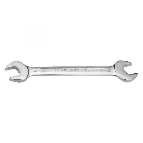 KING TONY® - 27 mm x 32 mm Rounded Chrome Double Open End Wrench