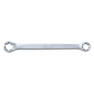 KING TONY® 19200608 - E6 x E8 Torx Straight Head Chrome Double Box 
