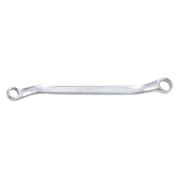 KING TONY® - 17 x 19 mm 12-Point 45° Angled Head Chrome Double Box End Wrench