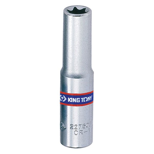 KING TONY® - 1/4" Drive E4 External Torx Deep Socket