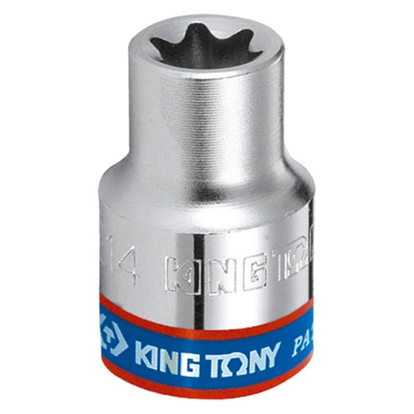 KING TONY® - 3/8" Drive E4 External Torx Standard Socket