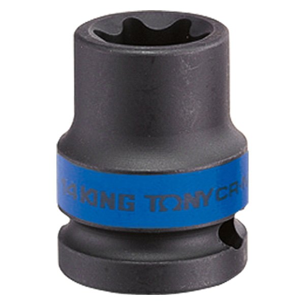 KING TONY® - 1/2" Drive External Torx Impact Socket