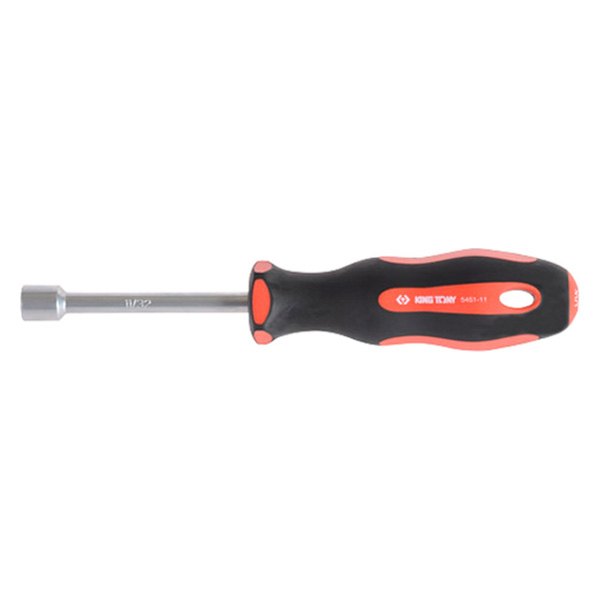 King Tony® - 3/16" Multi Material Handle Hollow Shaft Nut Driver