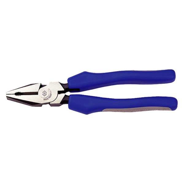 KING TONY® - 9" Multi-Material Handle Combination Jaws Linemans Pliers