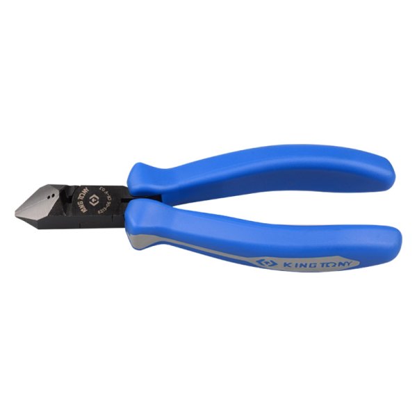 KING TONY® - 6-1/2" Box Joint Multi-Material Grip Wire Stripping Diagonal Cutters