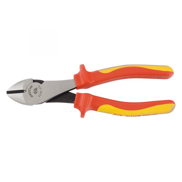 KING TONY® - 7-1/2" Lap Joint Insulated Grip Diagonal Cutters