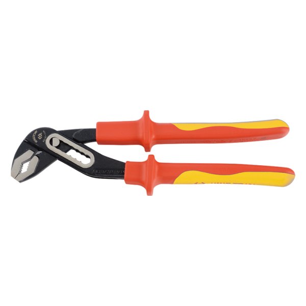 KING TONY® - 10" V-Jaws Insulated Handle Tongue & Groove Pliers