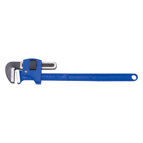 KING TONY® - 1-3/16" x 10" Serrated Jaws Steel Straight Pipe Wrench