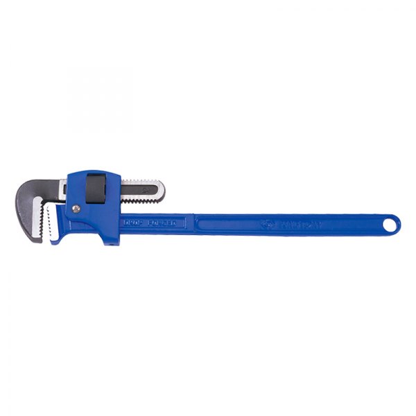 KING TONY® - 1-9/16" x 12" Serrated Jaws Steel Straight Pipe Wrench