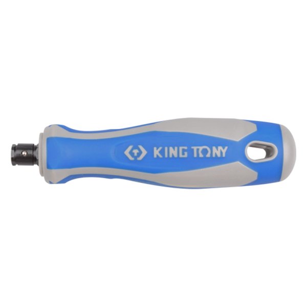 King Tony® - Multi Material Reversible Hex Interchangeable Bit Screwdriver Handle
