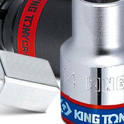 KT Pro Tools 237504M 15/16 Length 1/4 Drive Star Socket King Tony 