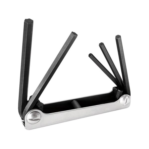 Klein Tools® - 5-Piece 3/16" to 3/8" SAE Folding Hex Keys