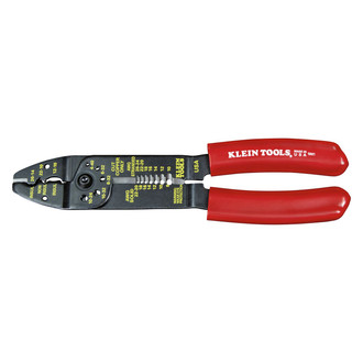 Klein Tools® - SAE Fixed Stripper/Crimper/Wire Cut and Loop/Screw Cut Multi-Tool