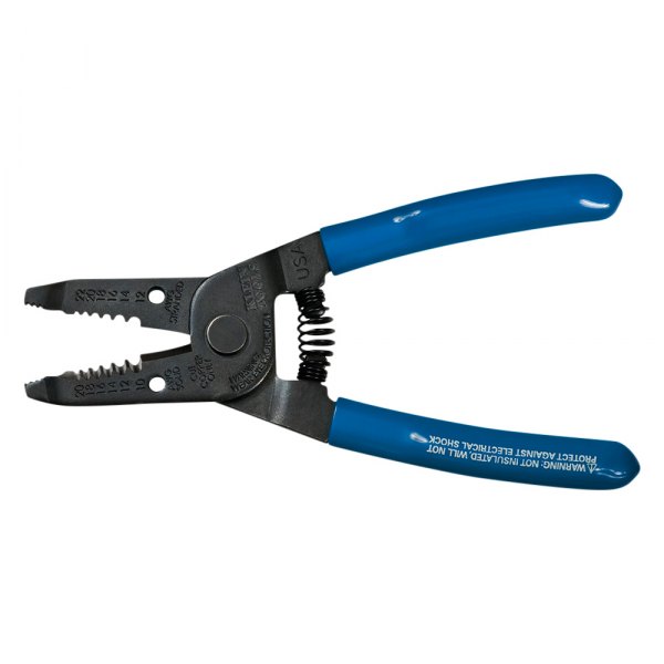 Klein Tools® - SAE 22-12 AWG Fixed Stripper/Wire Cut and Loop Multi-Tool