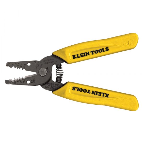 Klein Tools® - Dual-Wire Stripper/Cutter for Solid Wire