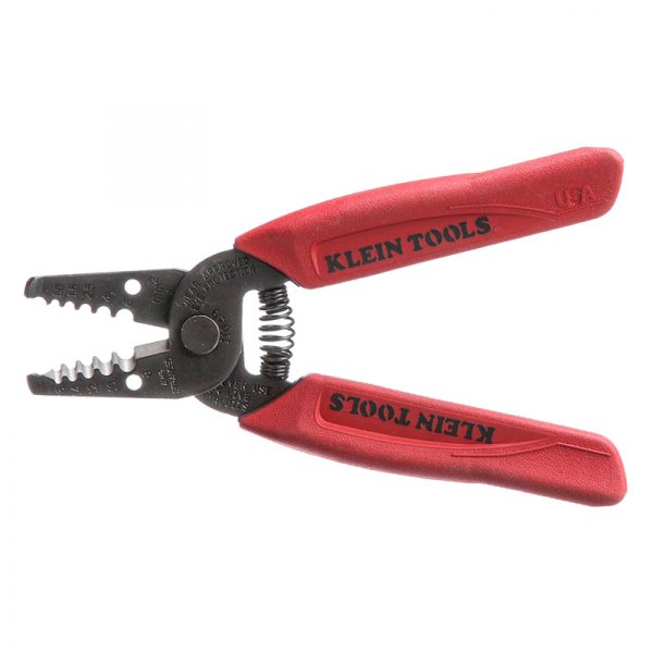Klein Tools® - Wire Stripper/Cutter for 8-16 AWG Stranded Wire