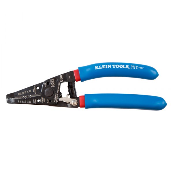 Klein Tools® - Klein-Kurve™ SAE 32-22 AWG Fixed Stripper/Wire Cut and Loop/Screw Cutter Multi-Tool
