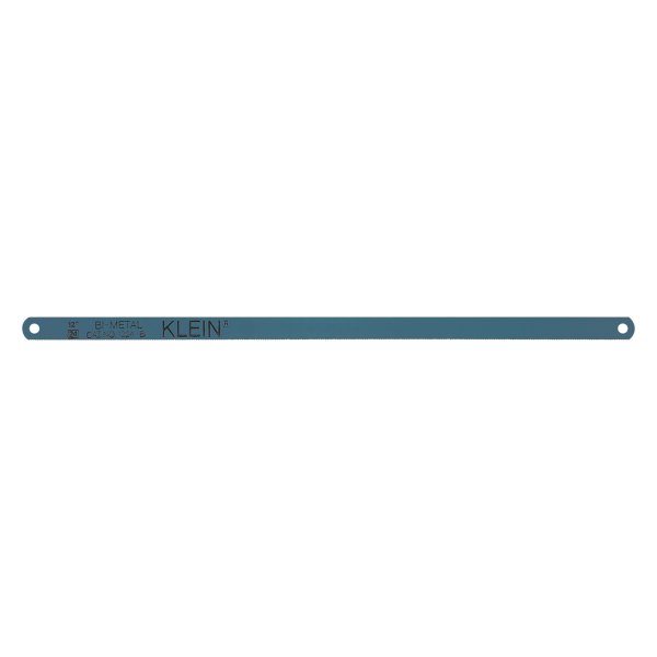 Klein Tools® - 18 TPI 12" Bi-Metal Replacement Hack Saw Blades (10 Pieces)