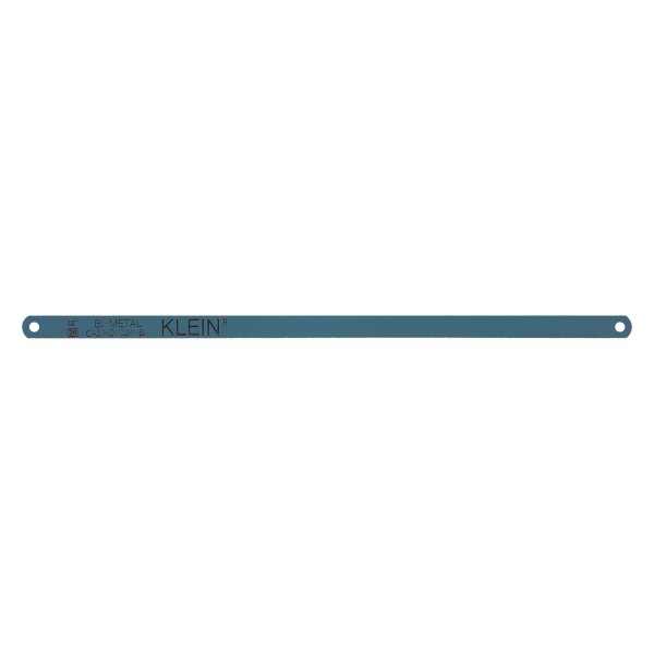 Klein Tools® - 24 TPI 12" Bi-Metal Replacement Hack Saw Blades (10 Pieces)