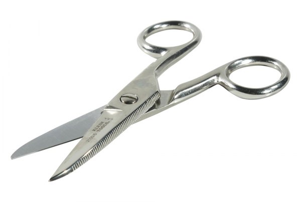 Klein Tools® - 5-1/4" Electricians Scissors