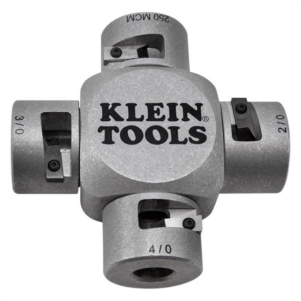 Klein Tools® - SAE 2/0/3/0/4/0/250 MCM Large Cable Stripper