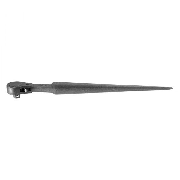 Klein Tools® - 1/2" Drive 15" Length Reversible Head Flat Metal Grip Ratchet