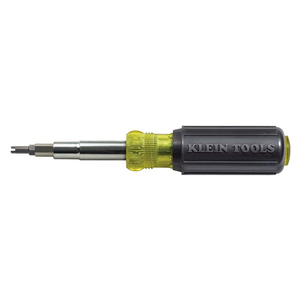 Klein Tools® - 12-piece Multi Material Handle Multi-Bit Screwdriver Kit