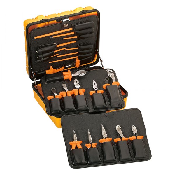 Klein Tools® - 22-piece 1000 V Insulated General Purpose Tool Set