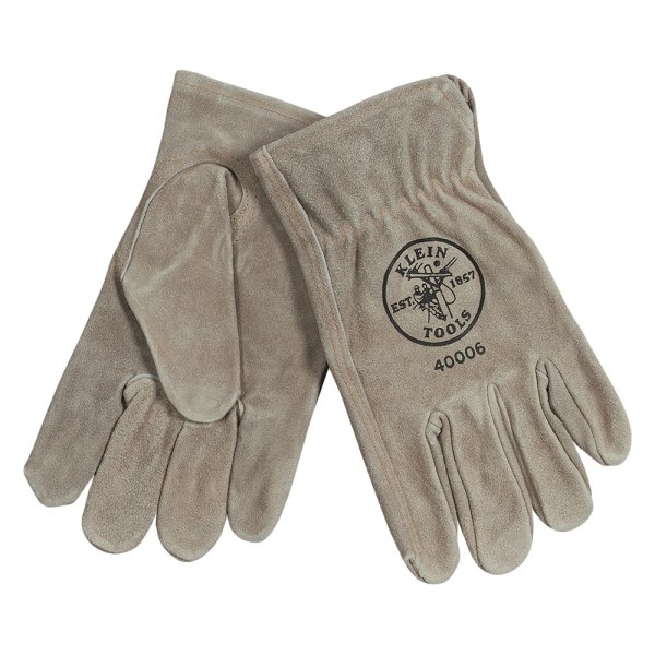 Klein Tools® - Large Cowhide Leather Drivers Gloves