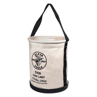 Klein Tools® - 12" Wide-Opening Straight-Wall Bucket Organizer