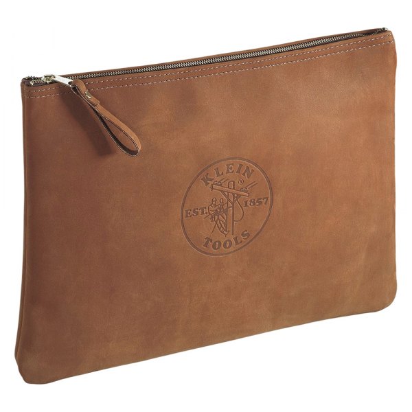 Klein Tools® - 0.7" Contractor's Zipper Pouch