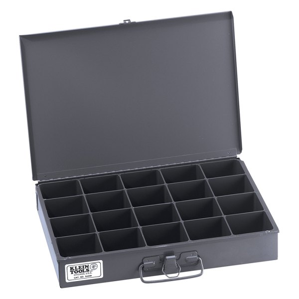 Klein Tools® - 20-Compartment Mid-Size Storage Box