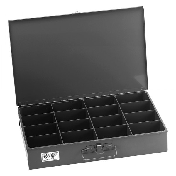 Klein Tools® - 16-Compartment Extra-Large Storage Box
