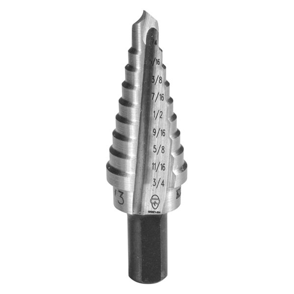 Klein Tools® - #3 Fractional Step Drill Bit
