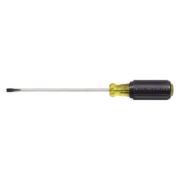 Klein Tools® - Tip-Ident™ 3/16" x 3" Multi Material Handle Slotted Screwdriver