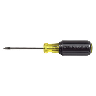 Klein Tools® 603-3 - Tip-Ident™ PH1 Multi Material Handle Phillips Screwdriver