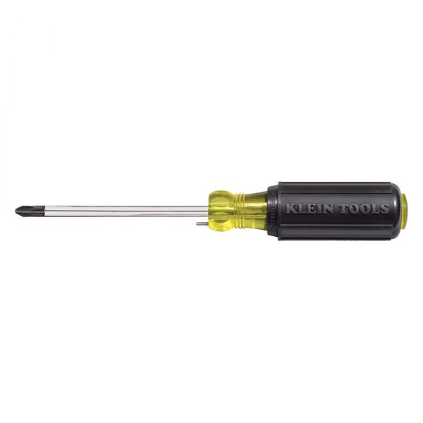 Klein Tools® - Tip-Ident™ PH1 Multi Material Handle Wire Bending Phillips Screwdriver