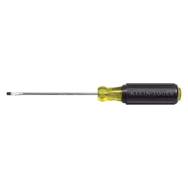 Klein Tools® - Tip-Ident™ 3/32" x 3" Multi Material Handle Slotted Screwdriver