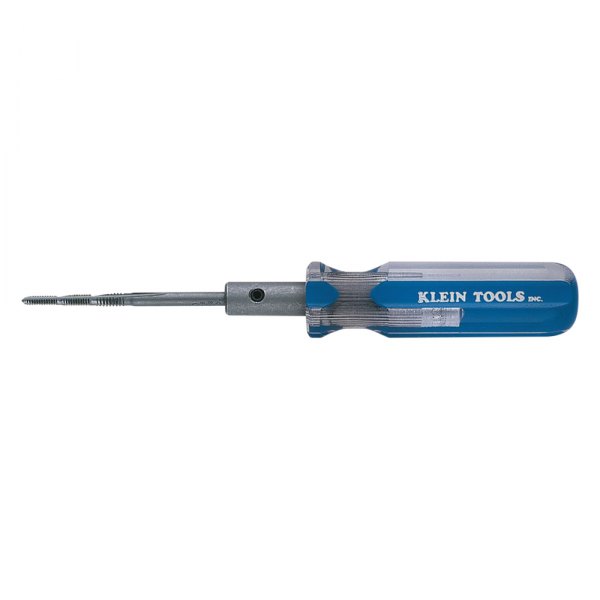 Klein Tools® - 6-32, 8-32, 10-24 Triple Tap Tool