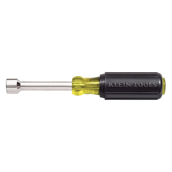 Klein Tools® - Tip-Ident™ 1/2" Multi Material Handle Hollow Shaft Nut Driver
