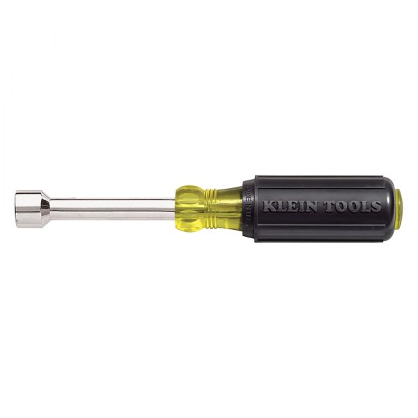 Klein Tools® - Tip-Ident™ 11/32" Multi Material Handle Hollow Shaft Nut Driver